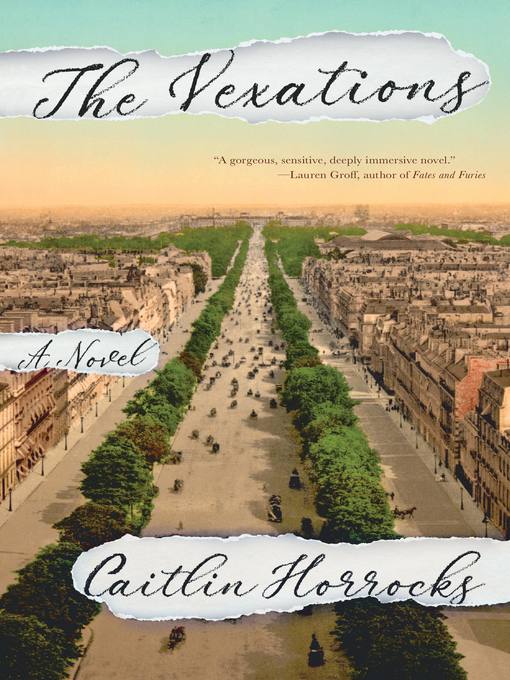 Title details for The Vexations by Caitlin Horrocks - Available